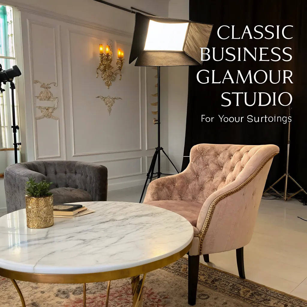 Classic glamour studio